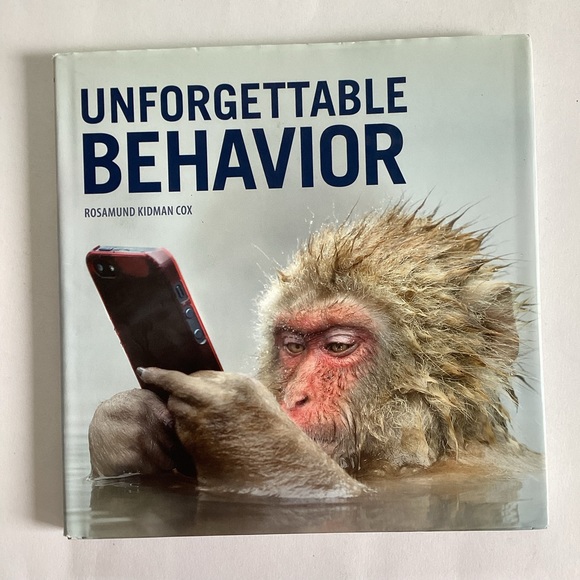 4 /💲20 🤑 Unforgettable Behaviour animal book - Picture 1 of 6